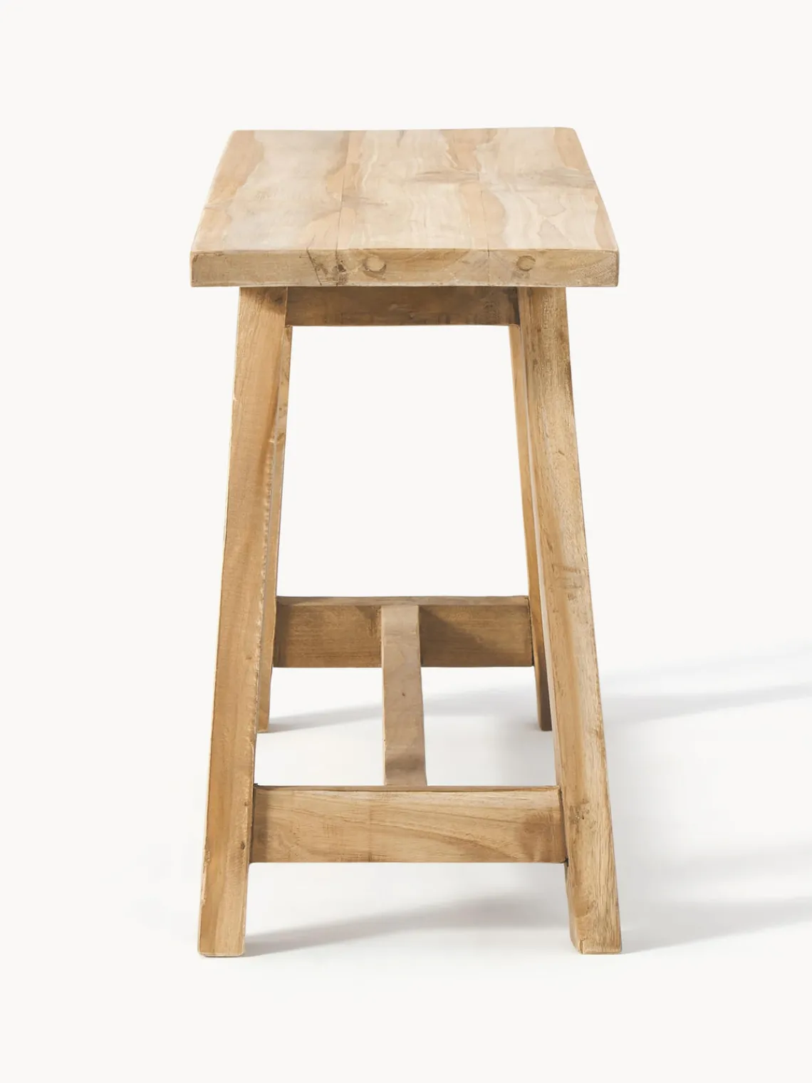 Bancos|Bancos>Westwing Collection Banco de madera de teca Lawas