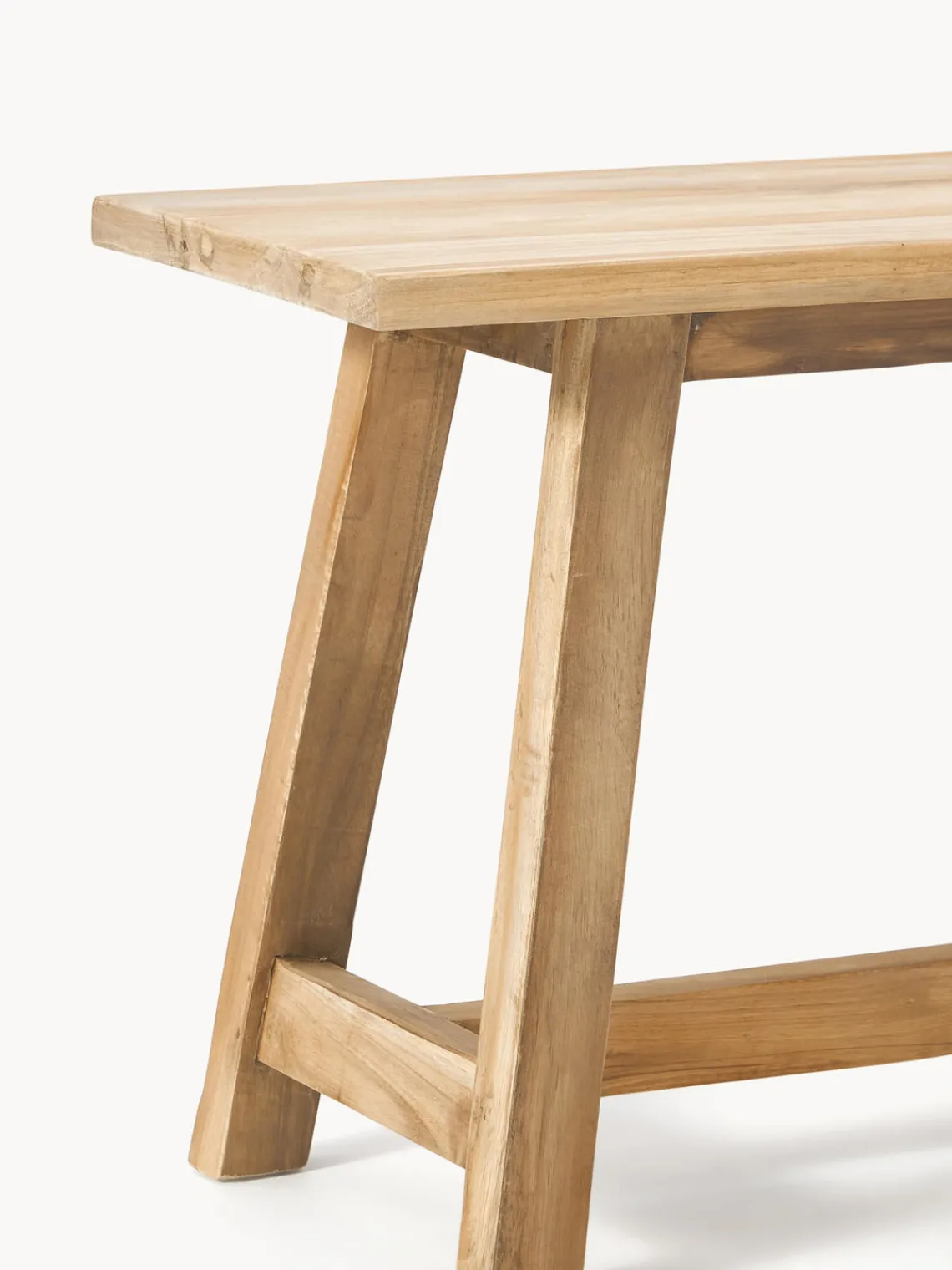 Bancos|Bancos>Westwing Collection Banco de madera de teca Lawas