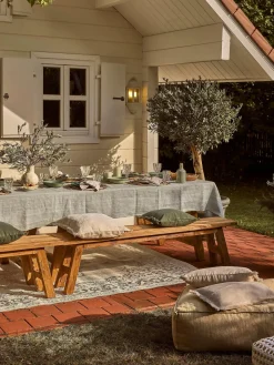 Bancos|Bancos>Westwing Collection Banco de madera de teca Lawas