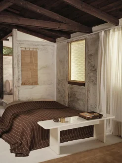 New Banco de madera pulida Rink Bancos|Bancos