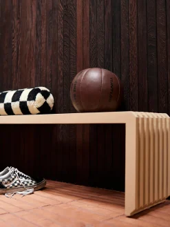 Outlet Banco de madera sungkai Bancu Bancos|Bancos