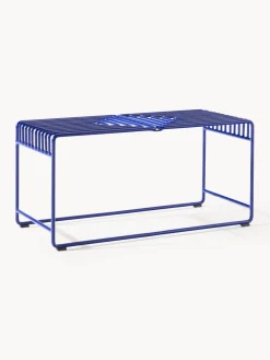 Bancos|Bancos>Westwing Collection Banco de metal Banu Azul real