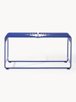 Bancos|Bancos></noscript>Westwing Collection Banco de metal Banu Azul real