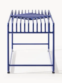 Bancos|Bancos></noscript>Westwing Collection Banco de metal Banu Azul real
