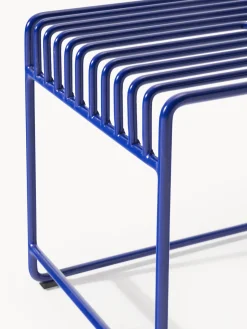 Bancos|Bancos></noscript>Westwing Collection Banco de metal Banu Azul real