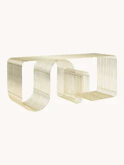 Hot Banco de metal Curva Bancos|Bancos