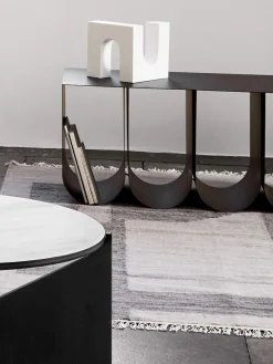 Discount Banco de metal Curved Bancos|Bancos