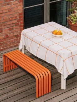 New Banco de metal Nokk Bancos De Jardín|Bancos