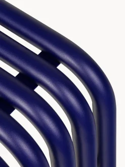 Bancos De Jardín|Bancos></noscript>Noo.ma Banco de metal Nokk Azul real