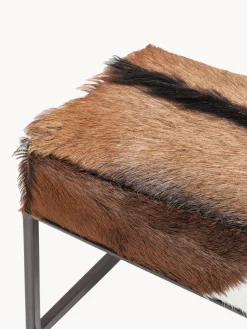 Bancos|Bancos></noscript>Kare Design Banco de piel de cabra Country Life