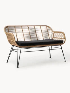 Bancos|Bancos De Jardín></noscript>Westwing Collection Banco de polirratán Costa