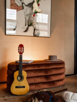 Sale Banco de terciopelo Alto Bancos|Bancos