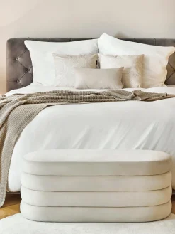 Clearance Banco de terciopelo Alto Bancos|Bancos