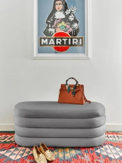 Sale Banco de terciopelo Alto Bancos|Bancos