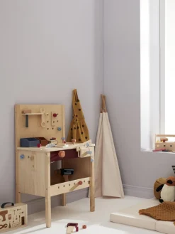 New Banco de trabajo para niños Kids' Hub Niños Juguetes A Partir De 1 Año|Decoración Infantil