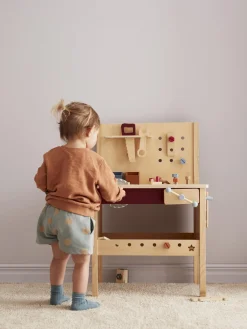 New Banco de trabajo para niños Kids' Hub Niños Juguetes A Partir De 1 Año|Decoración Infantil