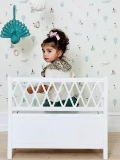 Decoración Infantil|Mesas Y Sillas Infantiles>Cam Cam Copenhagen Banco infantil con espacio de almacenamiento Harlequin