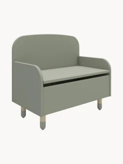 New Banco infantil con espacio de almacenamiento Dots Niños Mesas Y Sillas Infantiles|Decoración Infantil