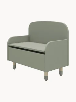 New Banco infantil con espacio de almacenamiento Dots Niños Mesas Y Sillas Infantiles|Decoración Infantil