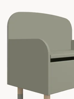 New Banco infantil con espacio de almacenamiento Dots Niños Mesas Y Sillas Infantiles|Decoración Infantil