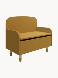 Banco infantil con espacio de almacenamiento Dots Niños Mesas Y Sillas Infantiles|Decoración Infantil