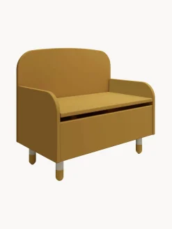 Banco infantil con espacio de almacenamiento Dots Niños Mesas Y Sillas Infantiles|Decoración Infantil