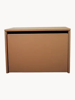 Mesas Y Sillas Infantiles|Decoración Infantil>Flexa Banco infantil con espacio de almacenamiento Dots Marrón claro