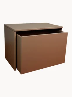 Mesas Y Sillas Infantiles|Decoración Infantil></noscript>Flexa Banco infantil con espacio de almacenamiento Dots Marrón claro