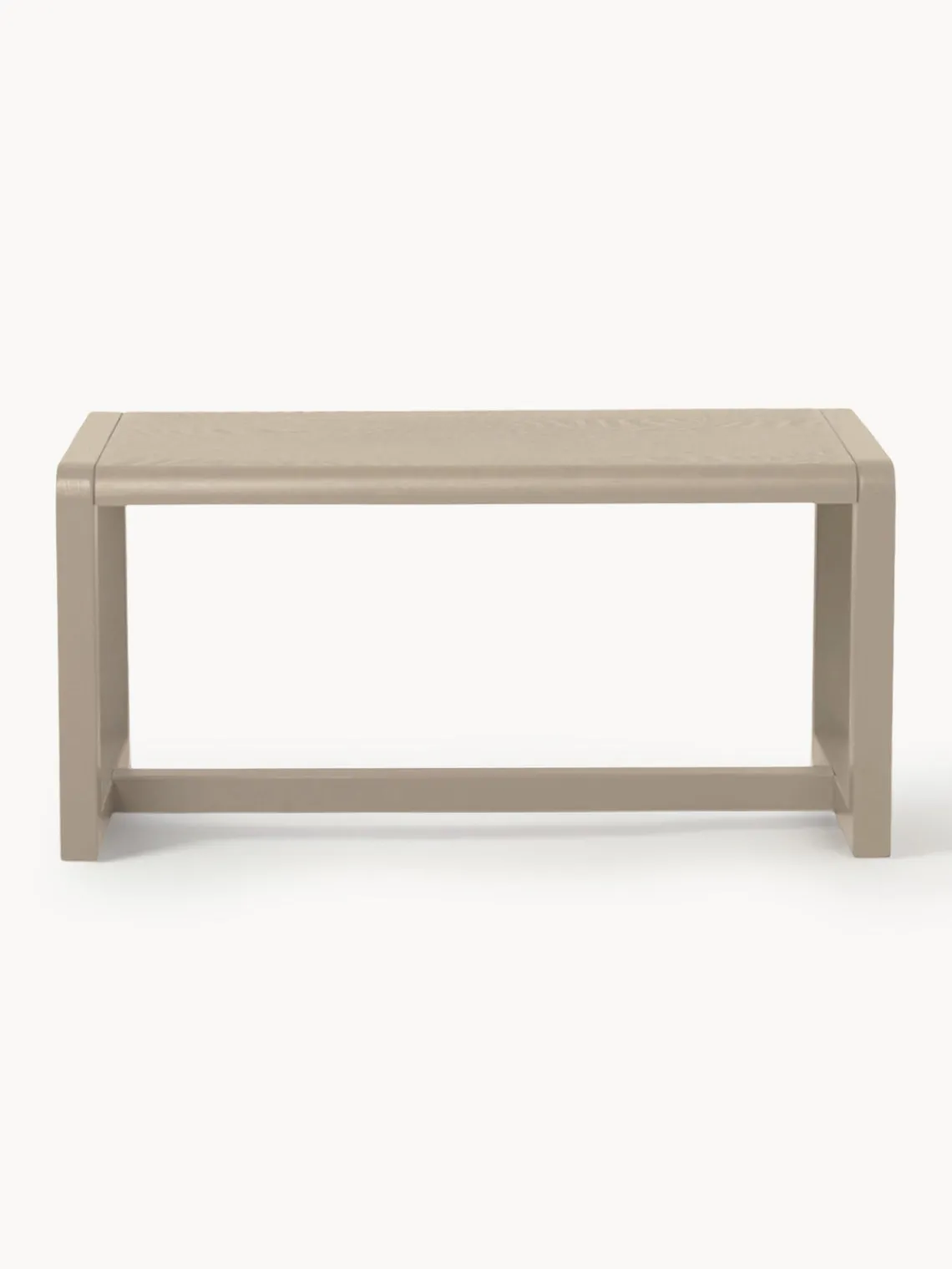Decoración Infantil|Mesas Y Sillas Infantiles>Ferm Living Kids Banco infantil de madera Little Architect Beige claro