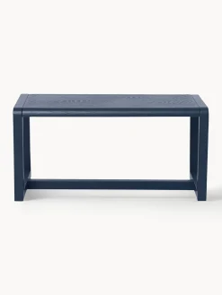 Mesas Y Sillas Infantiles|Decoración Infantil>Ferm Living Kids Banco infantil de madera Little Architect Gris azulado