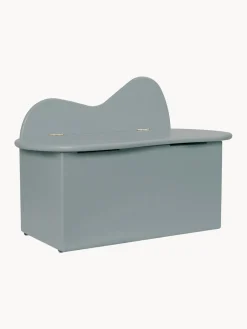 Outlet Banco infantil de madera con espacio de almacenamiento Slope Niños Decoración Infantil|Mesas Y Sillas Infantiles