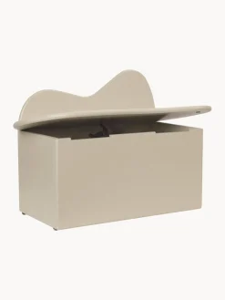 Discount Banco infantil de madera con espacio de almacenamiento Slope Sillas Infantiles