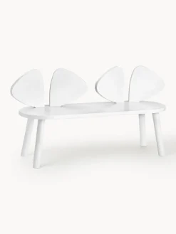 Hot Banco infantil de madera Mouse Niños Decoración Infantil|Mesas Y Sillas Infantiles