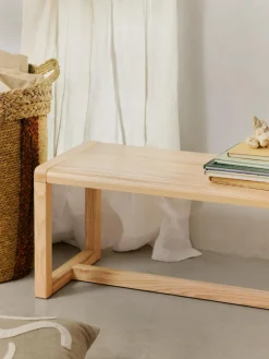 Discount Banco infantil de madera Little Architect Niños Decoración Infantil|Mesas Y Sillas Infantiles