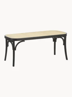 Outlet Banco madera con tejido vienés Franz Bancos|Bancos