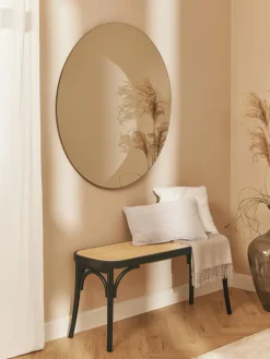 Outlet Banco madera con tejido vienés Franz Bancos|Bancos