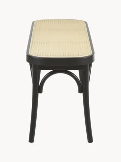 Outlet Banco madera con tejido vienés Franz Bancos|Bancos