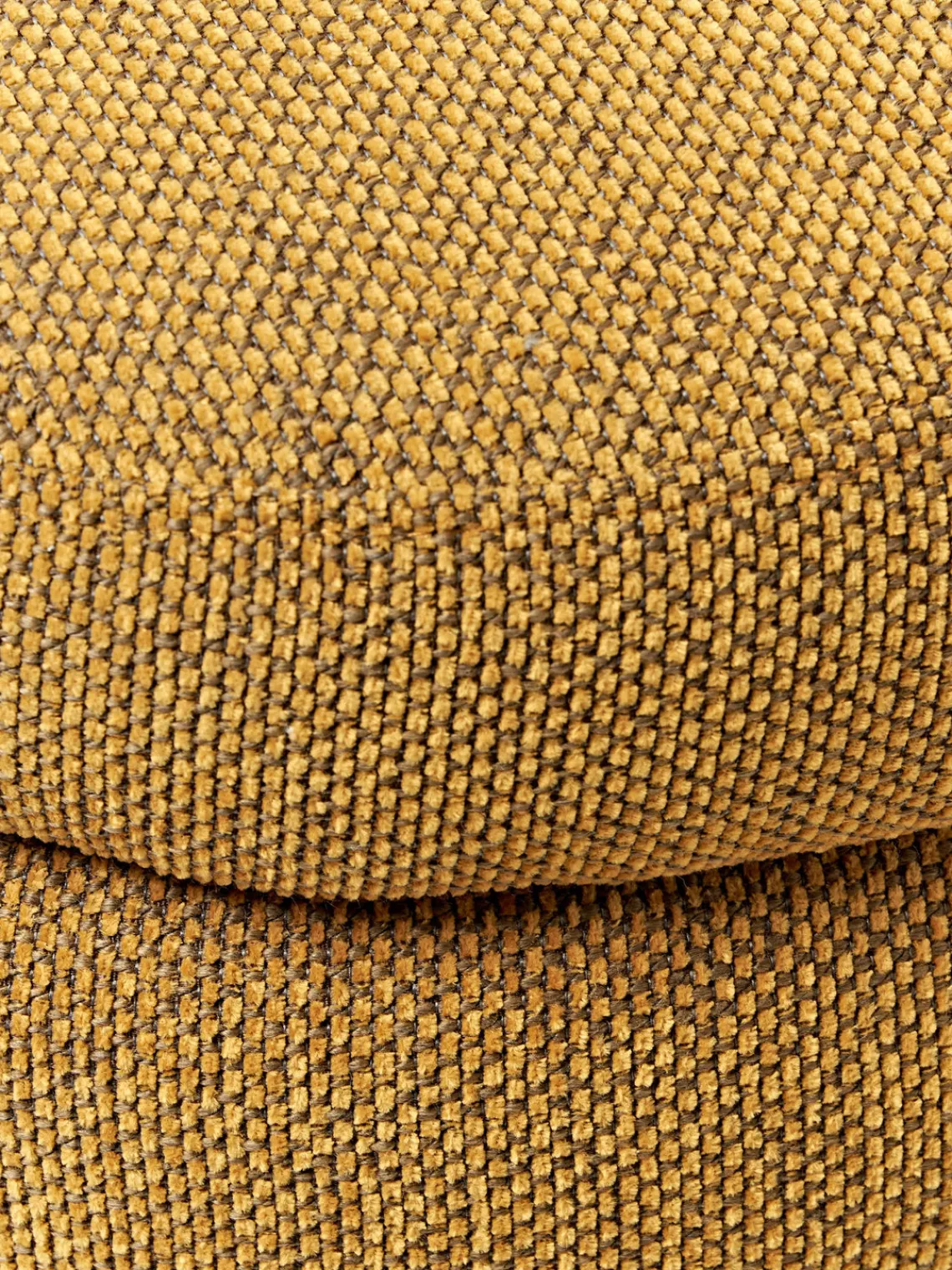 Bancos|Bancos>Westwing Collection Banco pequeño tapizado con espacio de almacenamiento Alto Tejido ocre