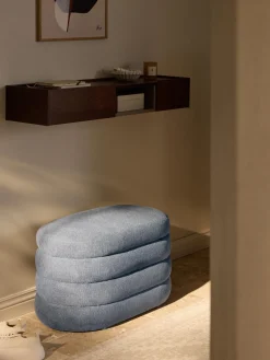 Discount Banco pequeño tapizado con espacio de almacenamiento Alto Bancos|Bancos