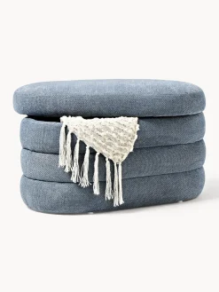 Discount Banco pequeño tapizado con espacio de almacenamiento Alto Bancos|Bancos