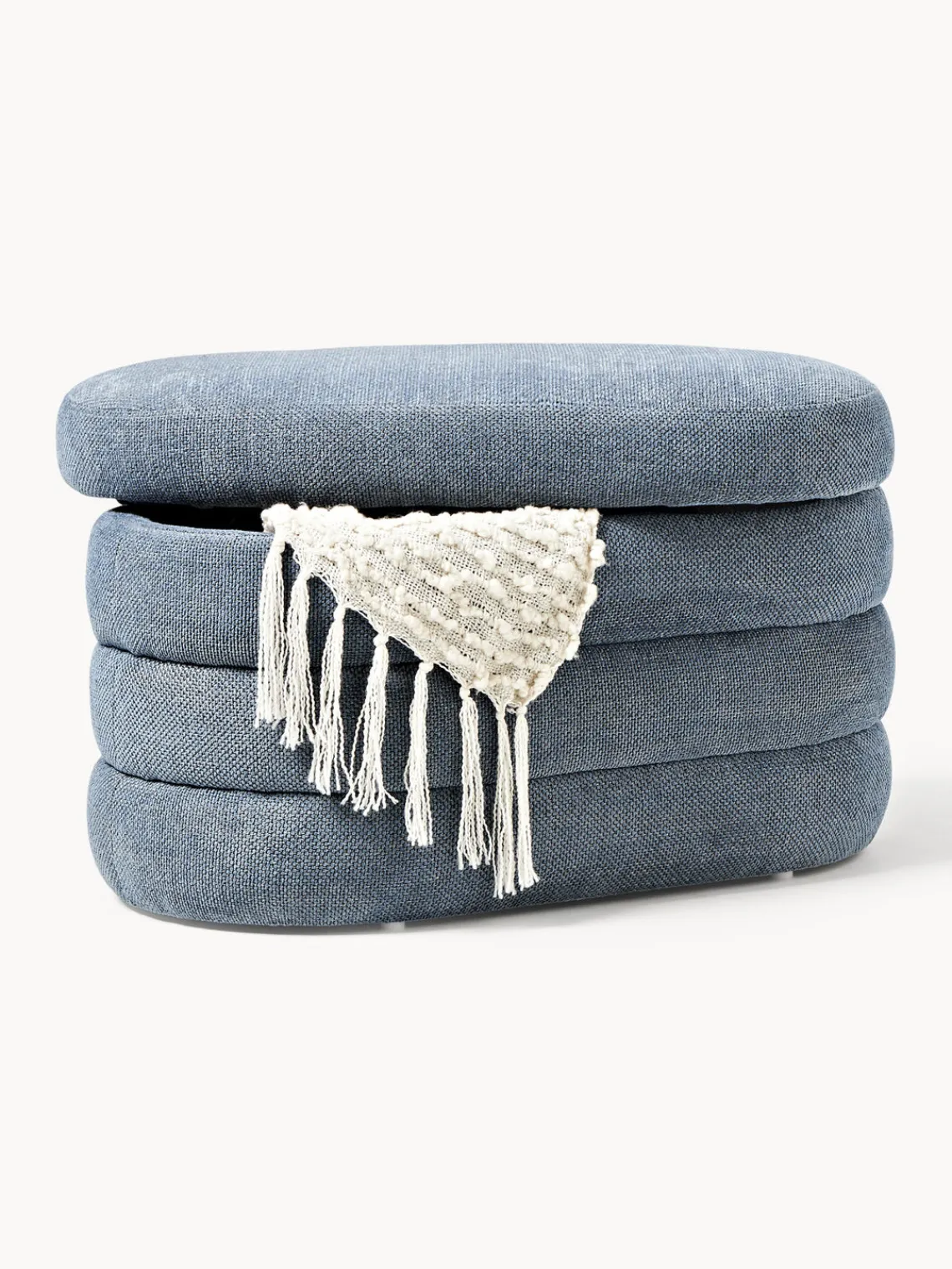 Discount Banco pequeño tapizado con espacio de almacenamiento Alto Bancos|Bancos