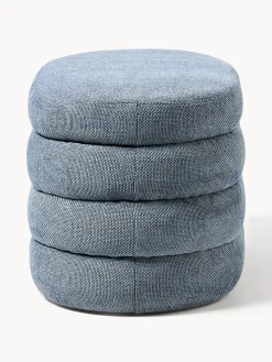 Discount Banco pequeño tapizado con espacio de almacenamiento Alto Bancos|Bancos