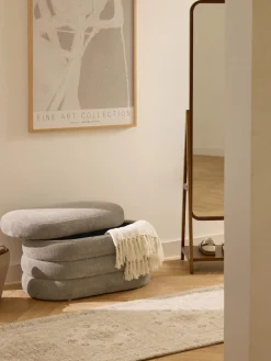 Sale Banco pequeño tapizado con espacio de almacenamiento Alto Bancos|Bancos