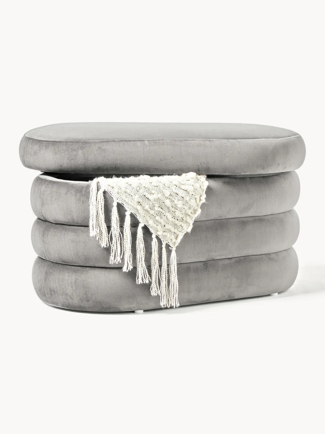 Hot Banco pequeño tapizado en terciopelo con espacio de almacenamiento Alto Bancos|Bancos