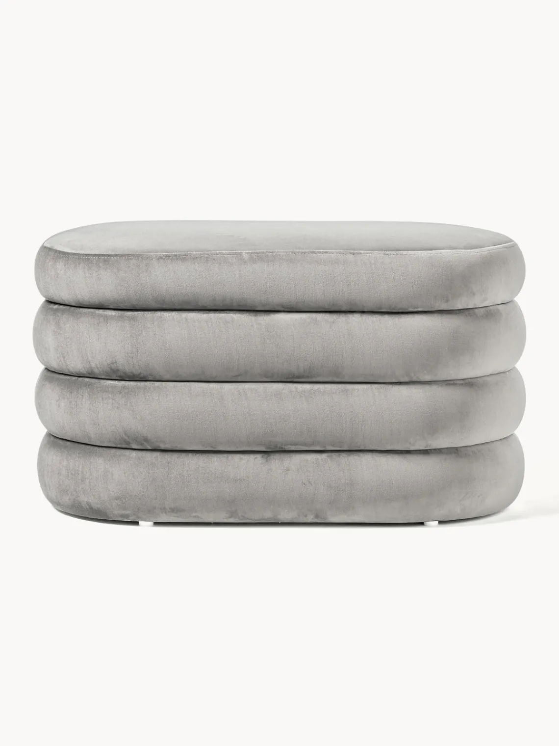 Hot Banco pequeño tapizado en terciopelo con espacio de almacenamiento Alto Bancos|Bancos