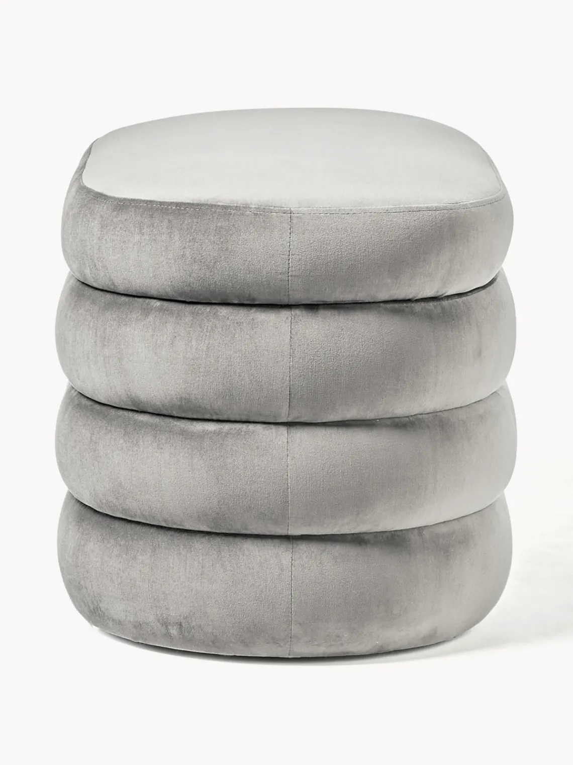 Hot Banco pequeño tapizado en terciopelo con espacio de almacenamiento Alto Bancos|Bancos