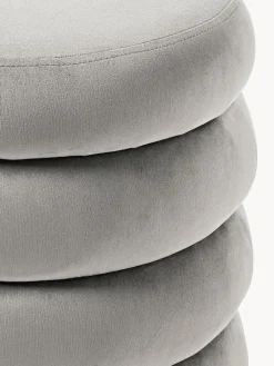 Hot Banco pequeño tapizado en terciopelo con espacio de almacenamiento Alto Bancos|Bancos