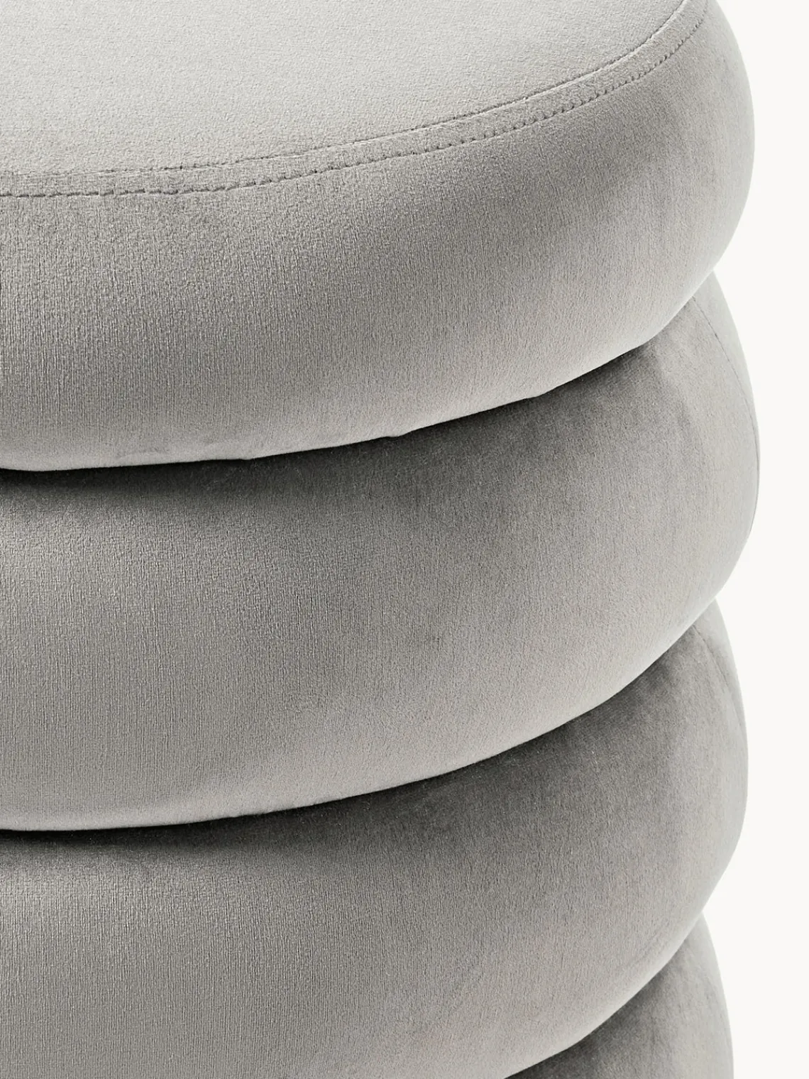 Hot Banco pequeño tapizado en terciopelo con espacio de almacenamiento Alto Bancos|Bancos