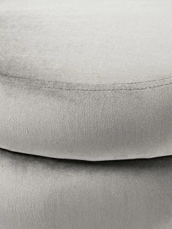 Hot Banco pequeño tapizado en terciopelo con espacio de almacenamiento Alto Bancos|Bancos