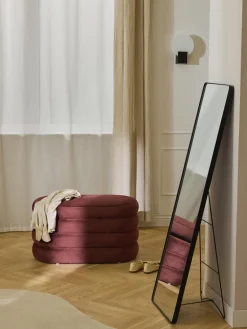 New Banco pequeño tapizado en terciopelo con espacio de almacenamiento Alto Bancos|Bancos